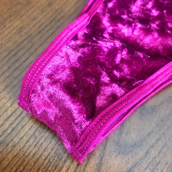 NWT Maroon Lace Lingerie with garter straps - Size Medium - Picture 13 of 16